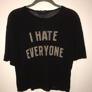 ‘I hate everyone’ tee